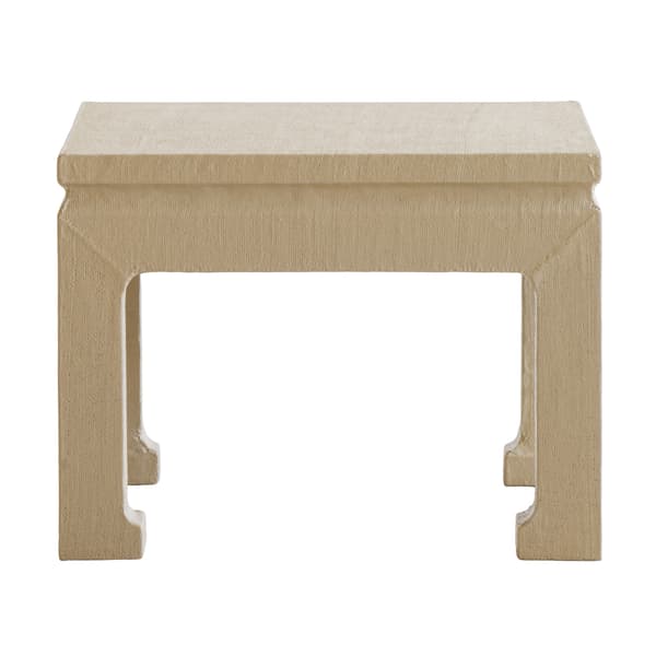 Poseidon Taupe, Side Table - Andrew Martin