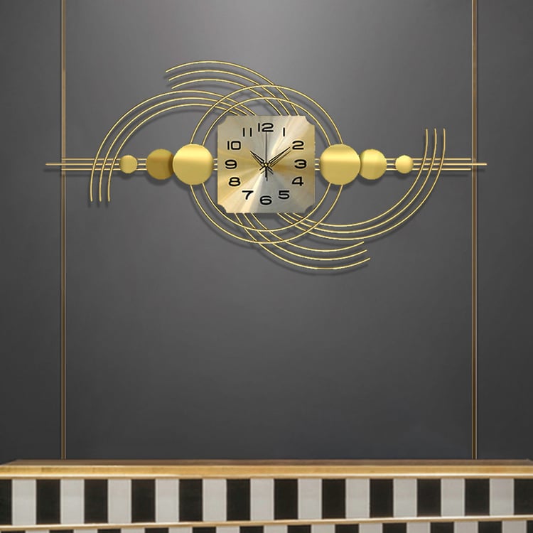 Modern Metal Oversized Wall Clock 1000mm
