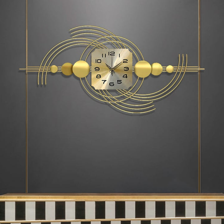 Modern Metal Oversized Wall Clock 1000mm