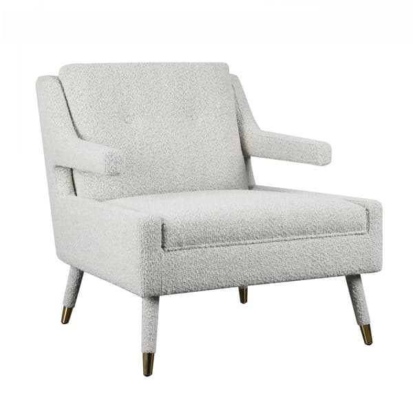 Templar Chair, Armchair, Light Neutral/White