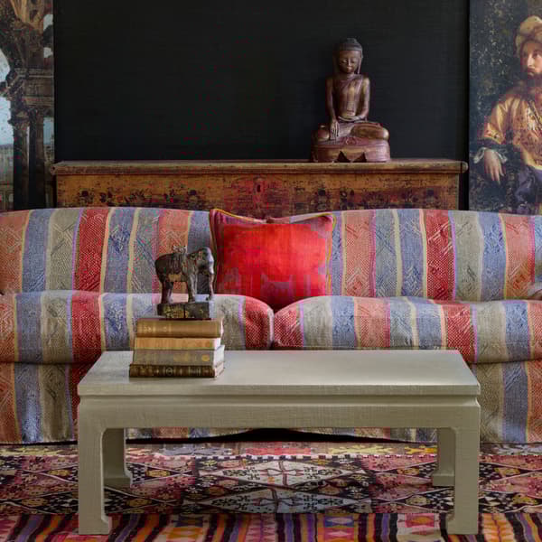 Poseidon Taupe, Coffee Table - Andrew Martin