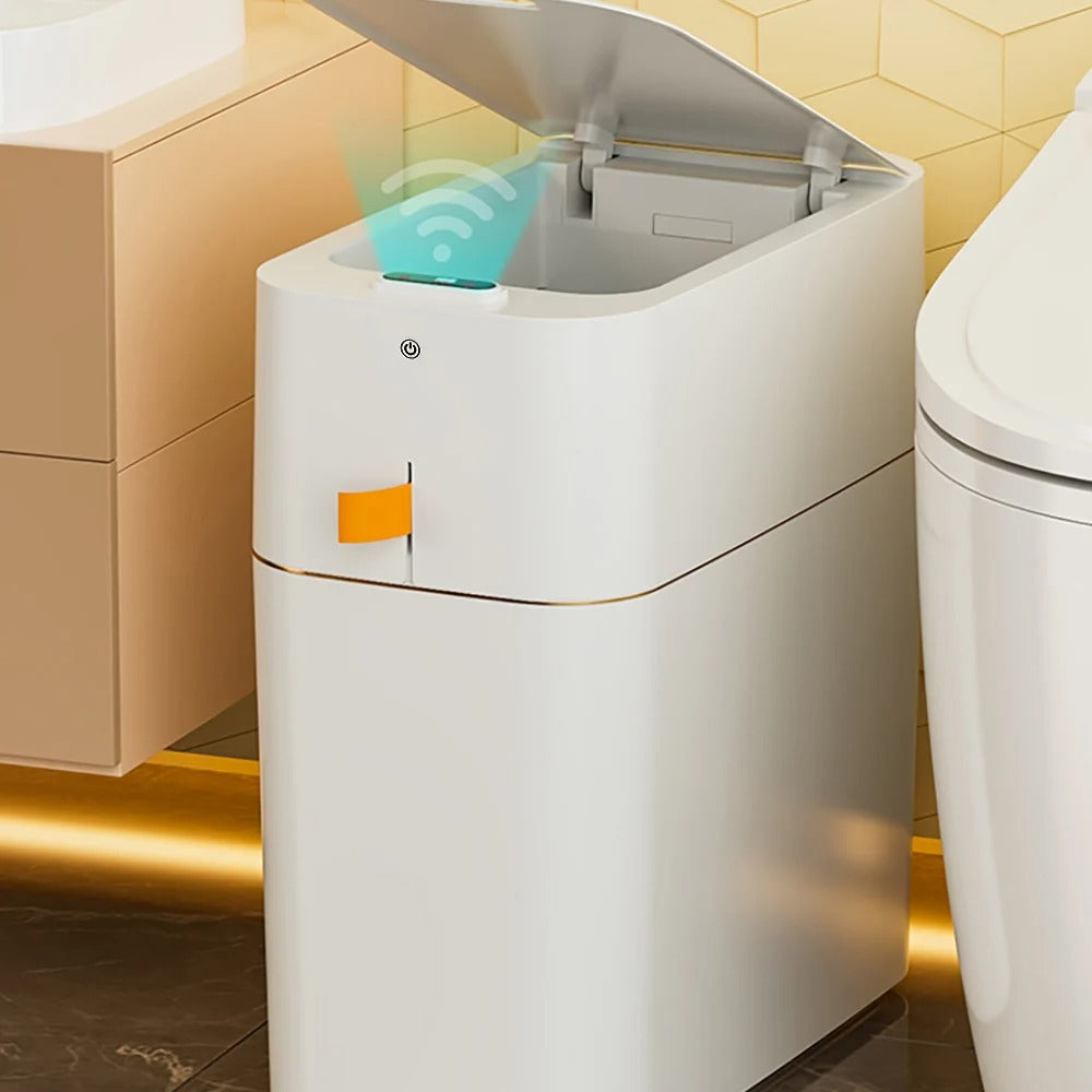 Smart Touchless Trash Bin with Motion Sensor & with Light Charge