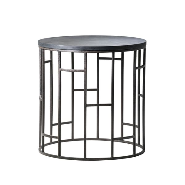 Blackout Side Table, Side Table - Andrew Martin