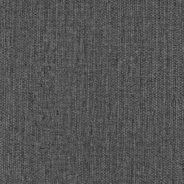 Grasscloth Charcoal, Wallpaper - Andrew Martin