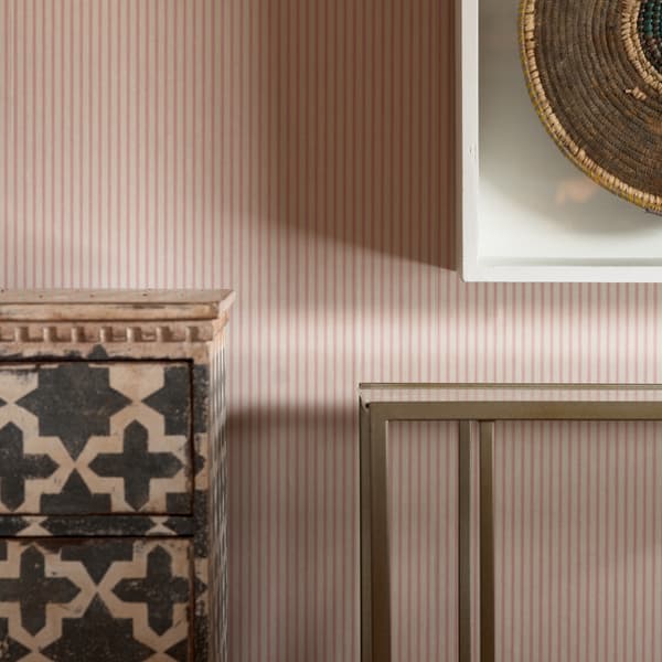 Twine Pink, Wallpaper - Andrew Martin
