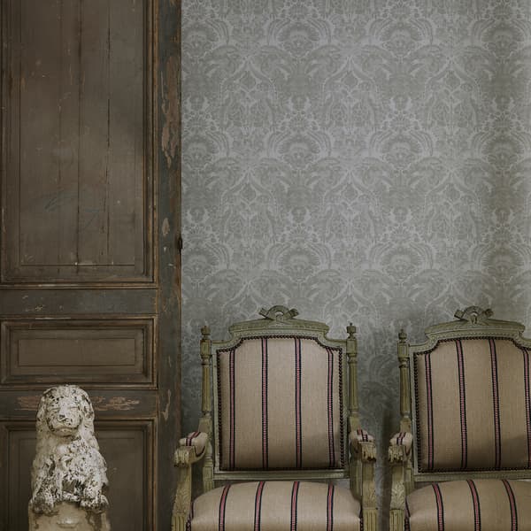 Kew Neutral, Wallpaper - Andrew Martin