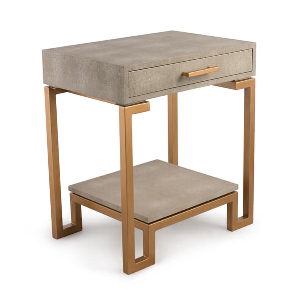 Flex Side Table Cream, Side Table, Cream - Andrew Martin