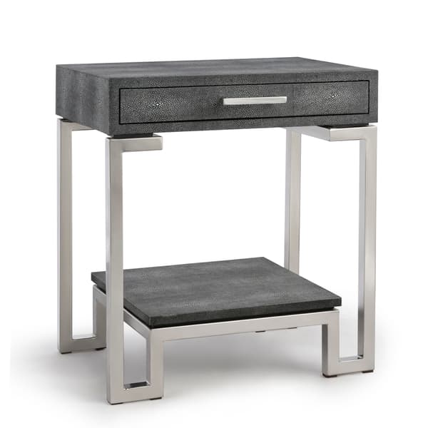 Flex Side Table Grey, Side Table, Grey - Andrew Martin