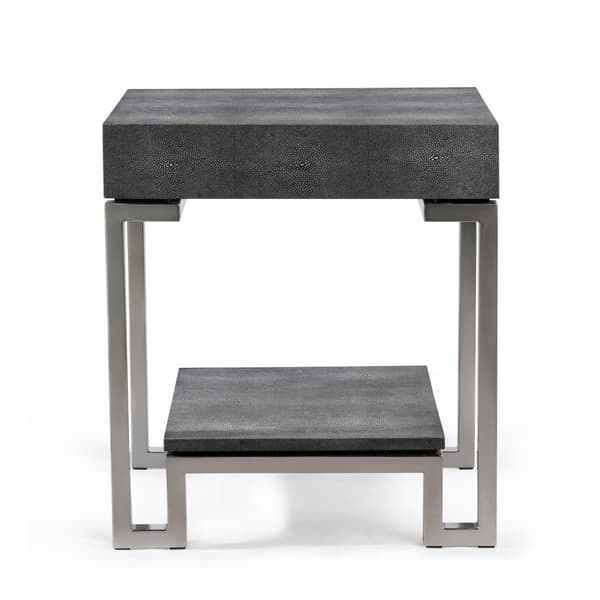 Flex Side Table Grey, Side Table, Grey - Andrew Martin