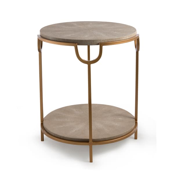 Katia Side Table Cream, Side Table - Andrew Martin