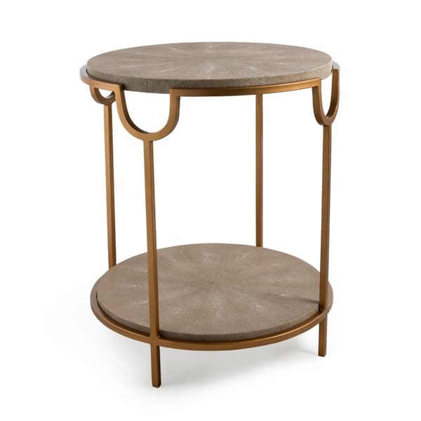 Katia Side Table Cream, Side Table - Andrew Martin