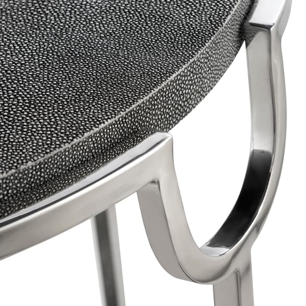 Katia Side Table Grey, Side Table, Grey - Andrew Martin