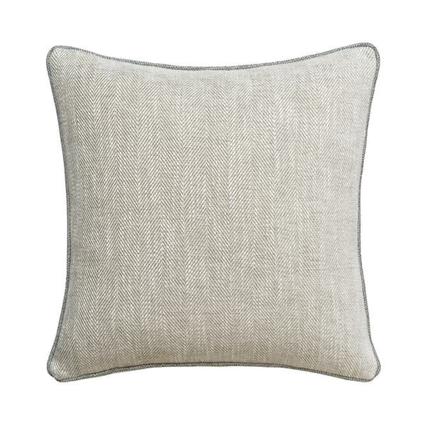 Summit Linen, Sustainable Feather, Cushion, 55cm x 55cm - Andrew Martin