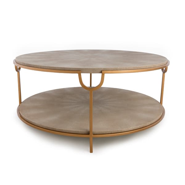 Katia Coffee Table Cream, Coffee Table, Cream - Andrew Martin