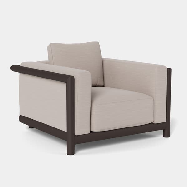 Cayman Chair, Outdoor Armchair - Andrew Martin