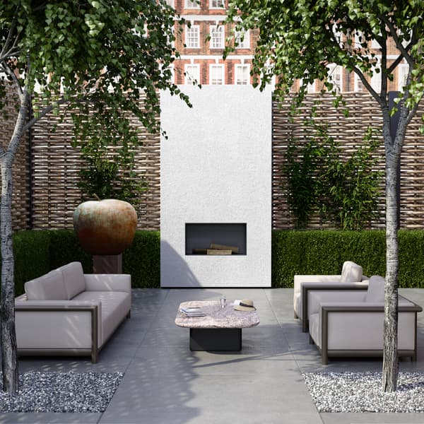 Cayman Sofa, Outdoor Sofa, 3 Seater - Andrew Martin