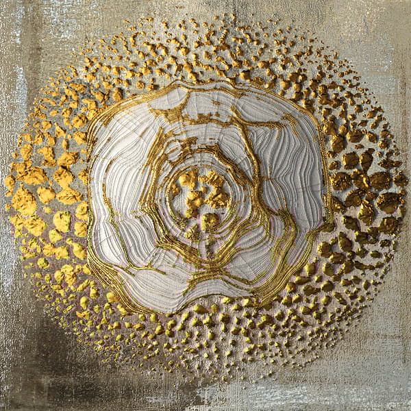 Eternal Youth 120X120 - Plexiglass, 120cm x 120cm - Andrew Martin