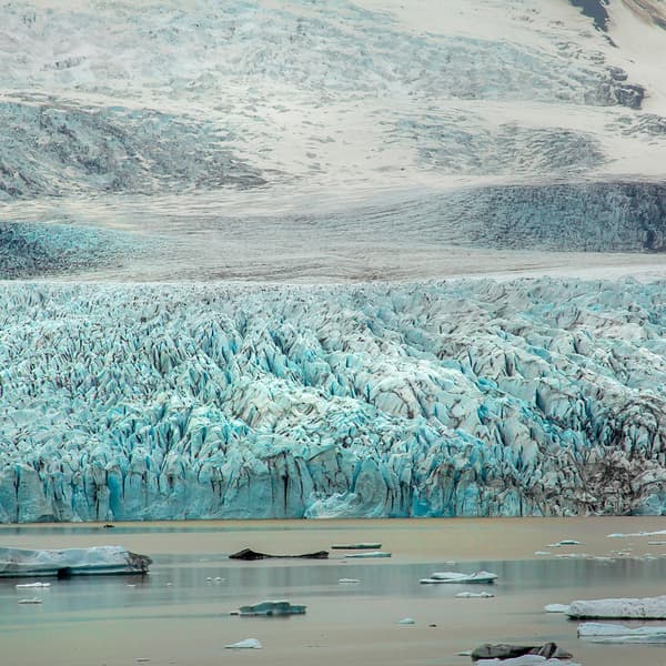 Fjallsarlon, 120cm x 80cm, Blue/White - Andrew Martin