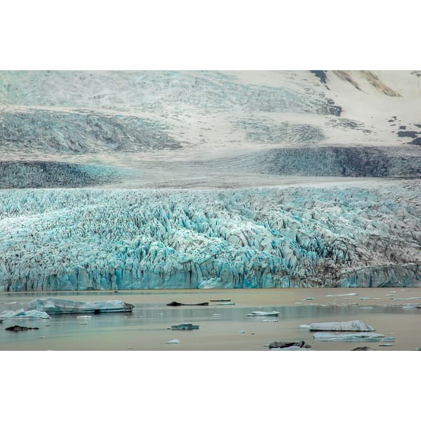 Fjallsarlon 180X120 - Plexiglass, 180cm x 120cm - Andrew Martin