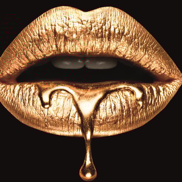Golden Taste 150X100 - Plexiglass, 150cm x 100cm - Andrew Martin