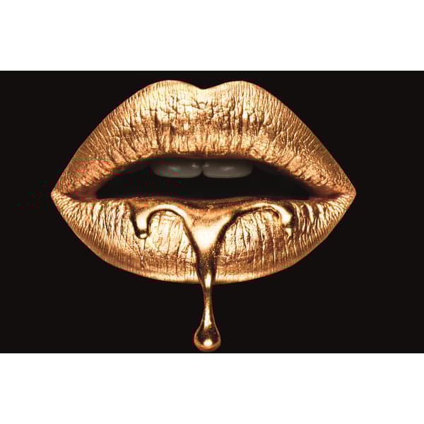 Golden Taste 150X100 - Plexiglass, 150cm x 100cm - Andrew Martin