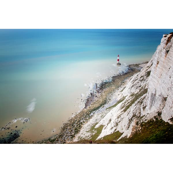 Lighthouse, 120cm x 80cm, Blue/Multicoloured/White - Andrew Martin