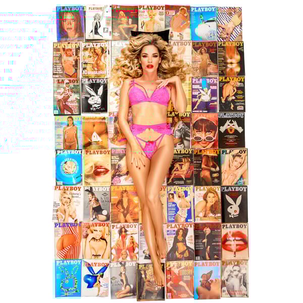 Playboy Lingerie 150X200 - Plexiglass, 150cm x 200cm - Andrew Martin