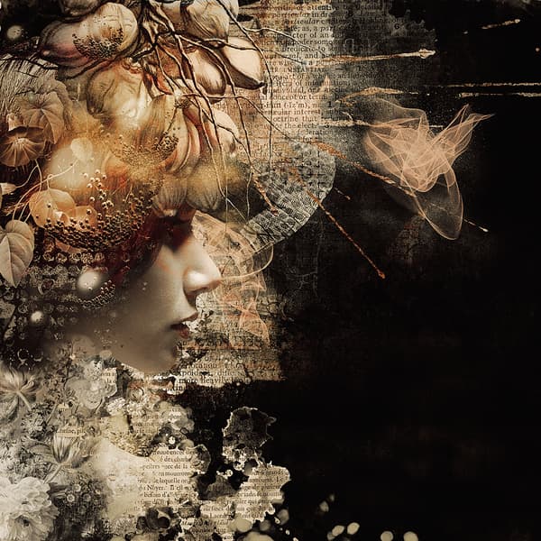 Predication 120X120 - Plexiglass, 120cm x 120cm - Andrew Martin
