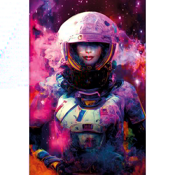 Space Colours 150X200 - Plexiglass, 150cm x 200cm - Andrew Martin