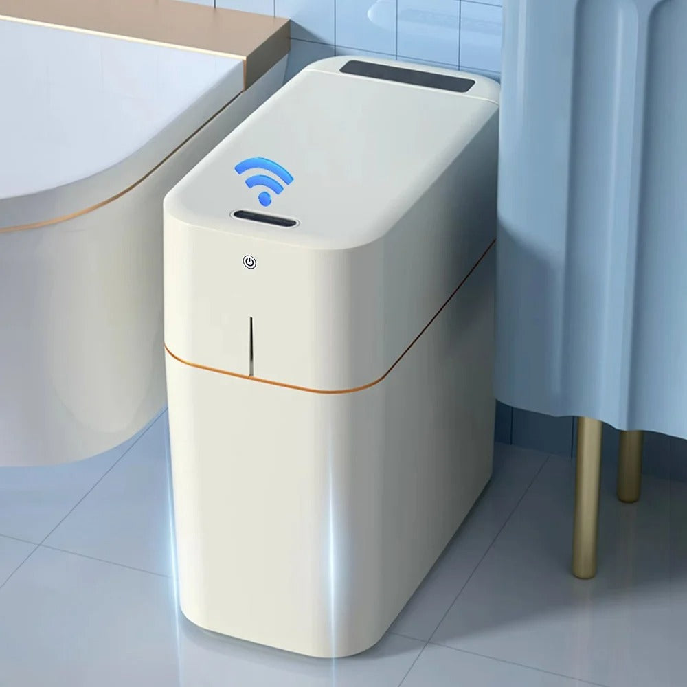 Smart Touchless Trash Bin with Motion Sensor & with Light Charge