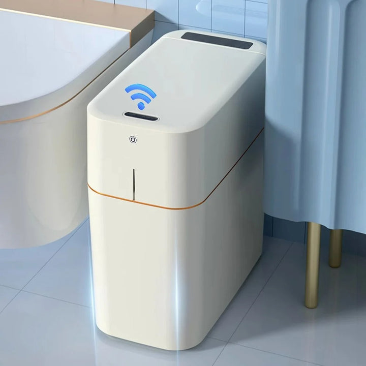 Smart Touchless Trash Bin with Motion Sensor & with Light Charge