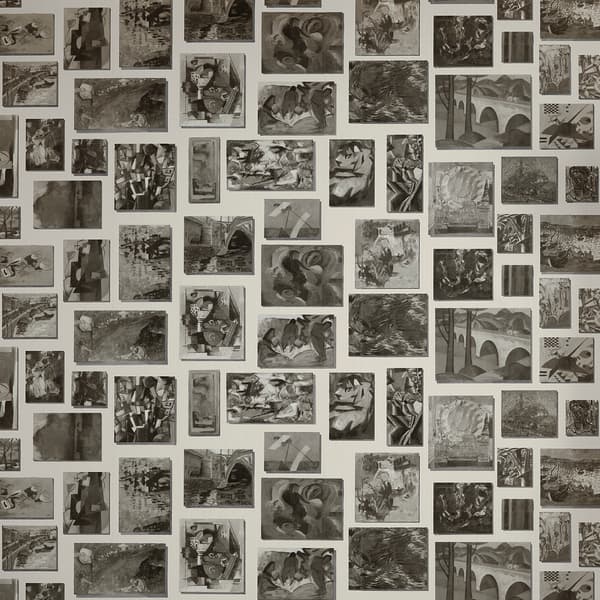 Rockefeller Stone Wallpaper, Wallpaper - Andrew Martin