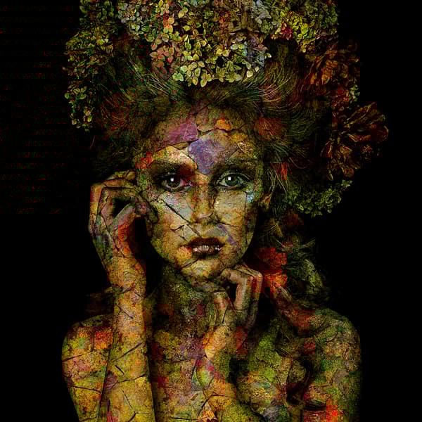Spanish Eyes 150X200 - Plexiglass, 150cm x 200cm - Andrew Martin