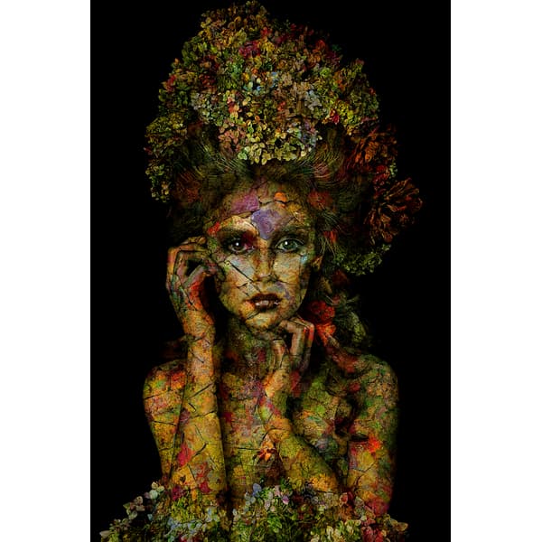 Spanish Eyes 150X200 - Plexiglass, 150cm x 200cm - Andrew Martin