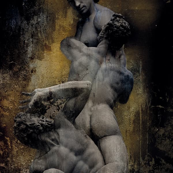 Spartans 150X200 - Plexiglass, 150cm x 200cm - Andrew Martin