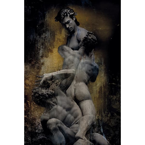 Spartans 150X200 - Plexiglass, 150cm x 200cm - Andrew Martin