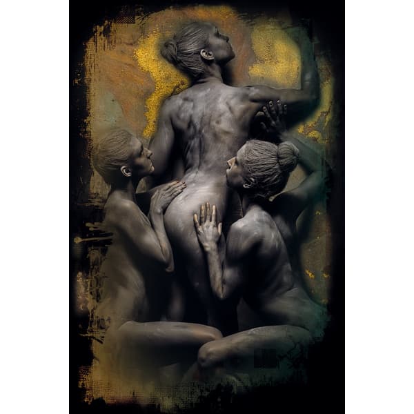 Three Graces 150X200 - Plexiglass, 150cm x 200cm - Andrew Martin
