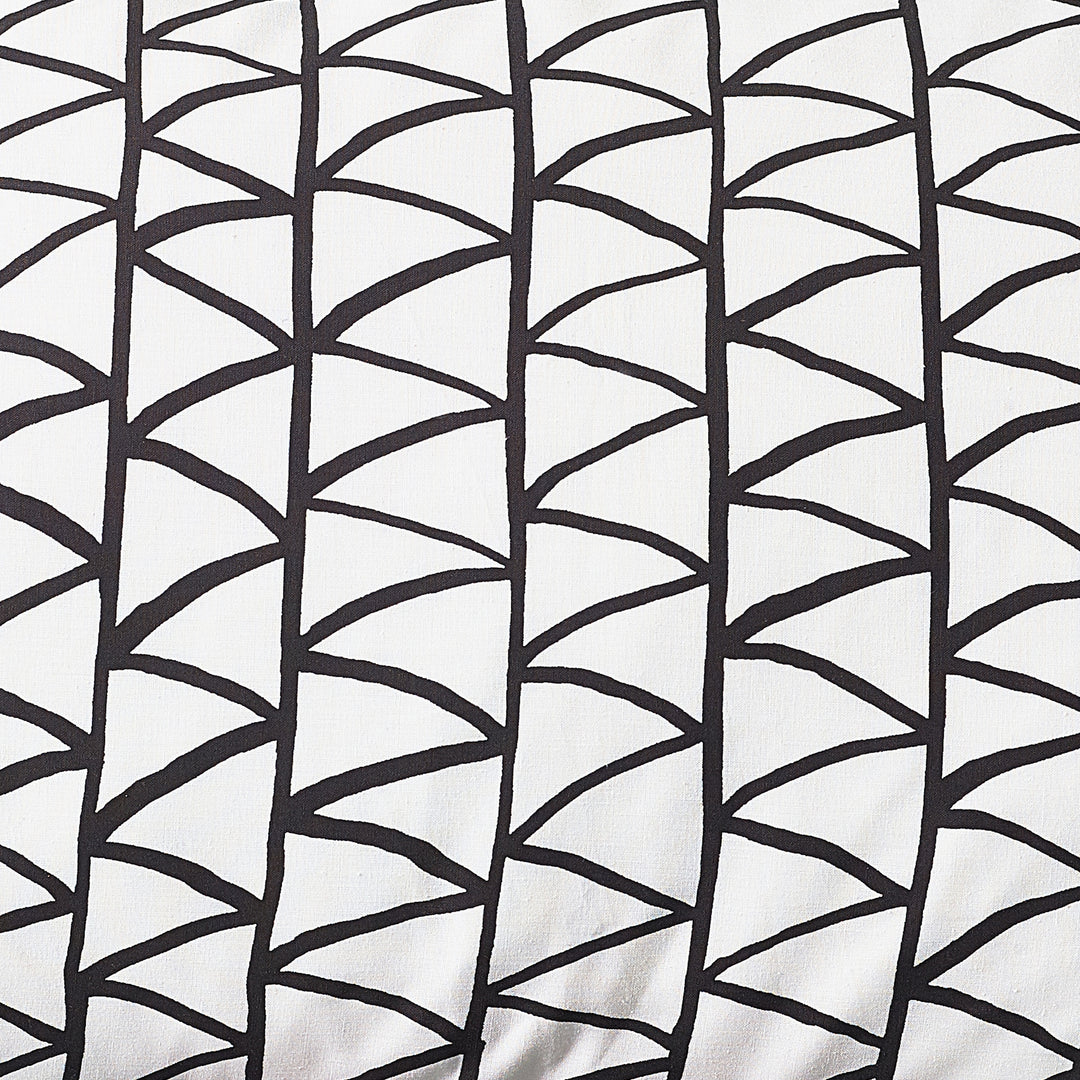 Arizona Db Duvet Set White/Black - image 7