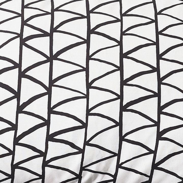 Arizona Db Duvet Set White/Black - image 7