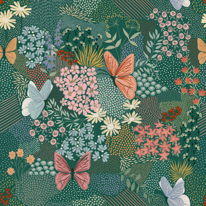Forage Single Duvet Set Teal - image 6