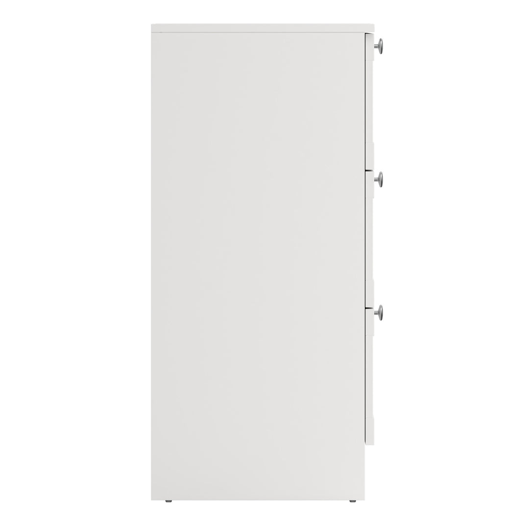 Brande Chest with 3 Frame Drawers in White