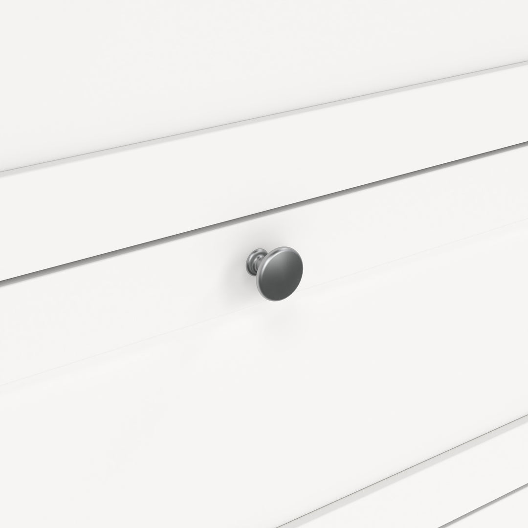 Brande Chest with 3 Frame Drawers in White