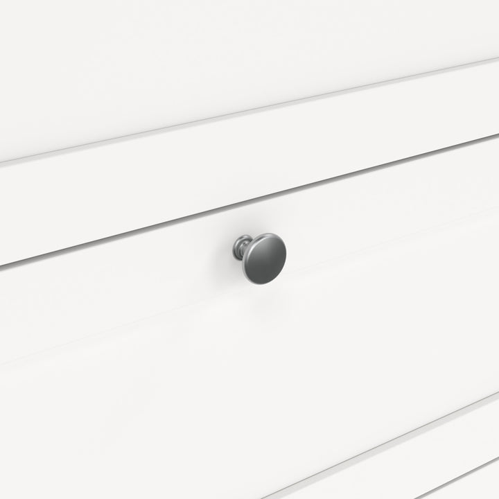 Brande Chest with 3 Frame Drawers in White