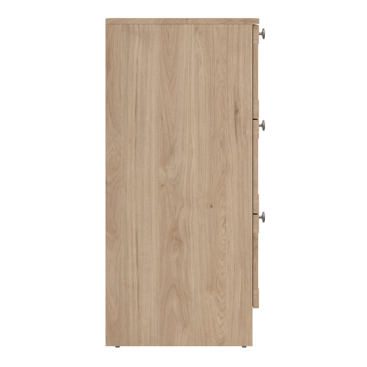 Brande Chest with 3 Frame Drawers in Jackson Hickory