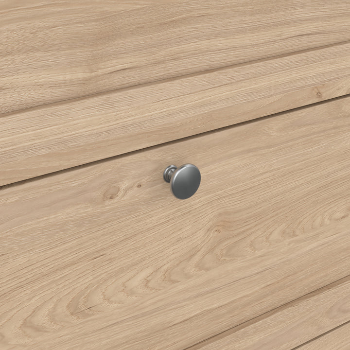 Brande Chest with 3 Frame Drawers in Jackson Hickory