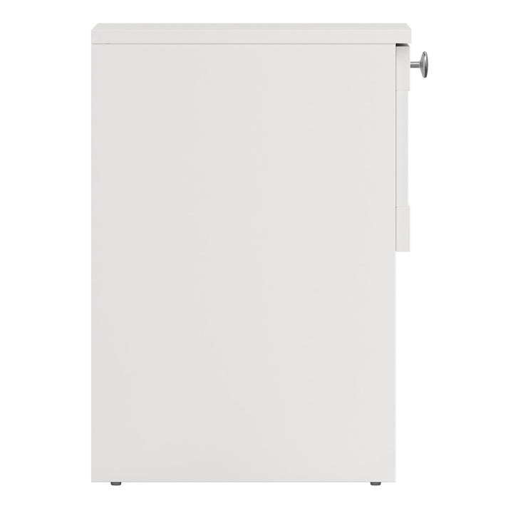 Brande Nightstand with1 Frame Drawer in White