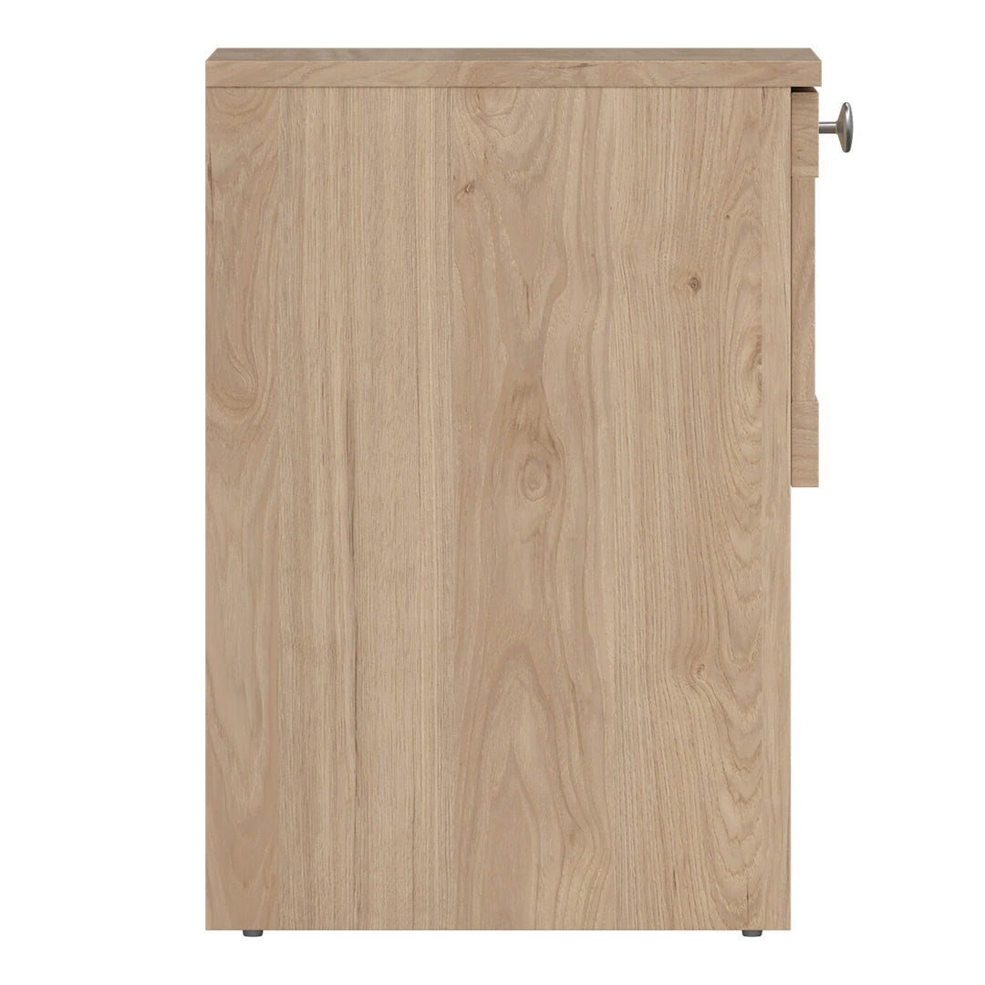 Brande Nightstand with1 Frame Drawer in Jackson Hickory