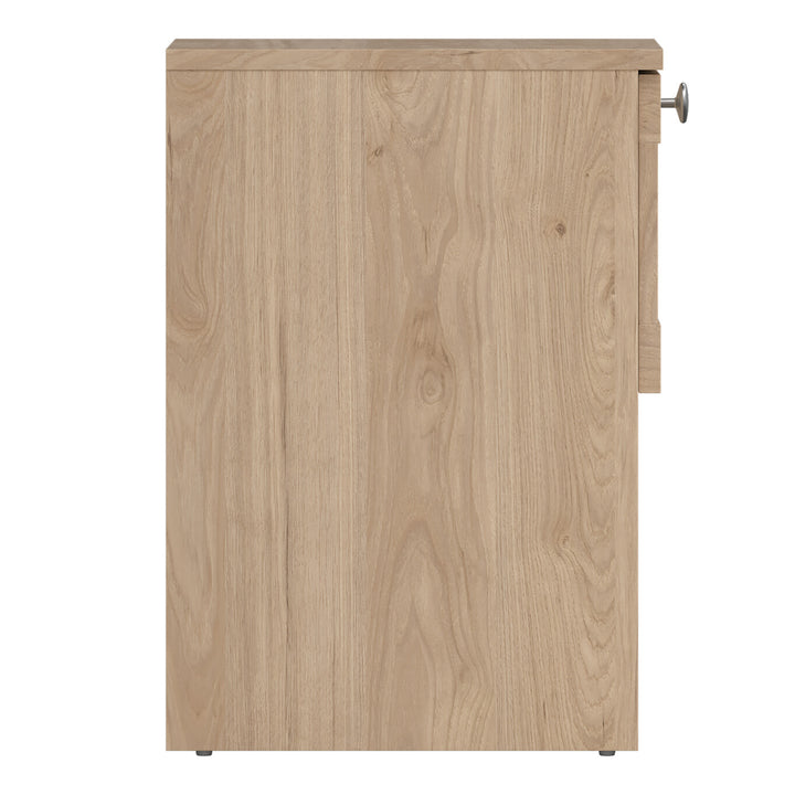 Brande Nightstand with1 Frame Drawer in Jackson Hickory