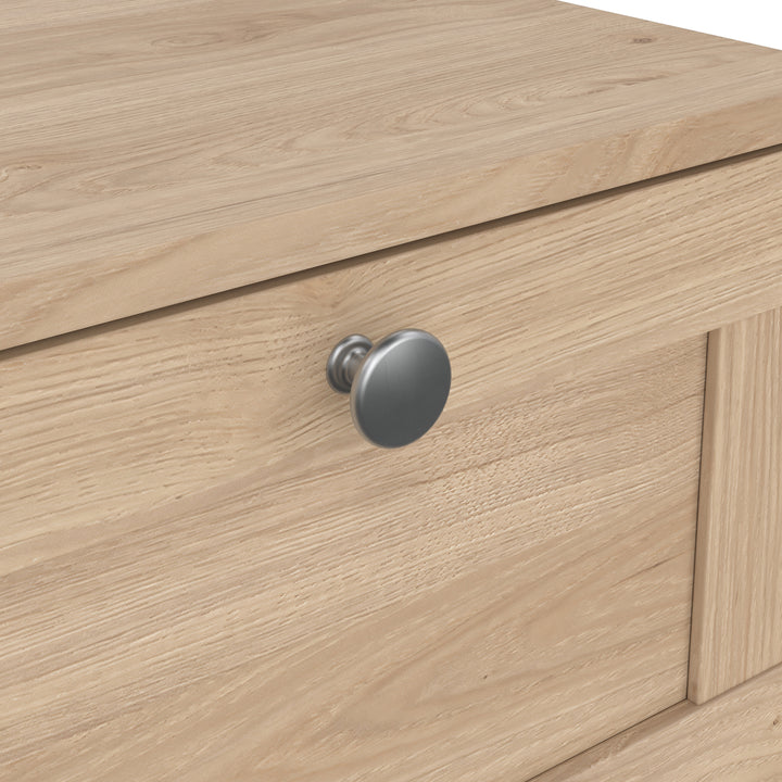 Brande Nightstand with1 Frame Drawer in Jackson Hickory