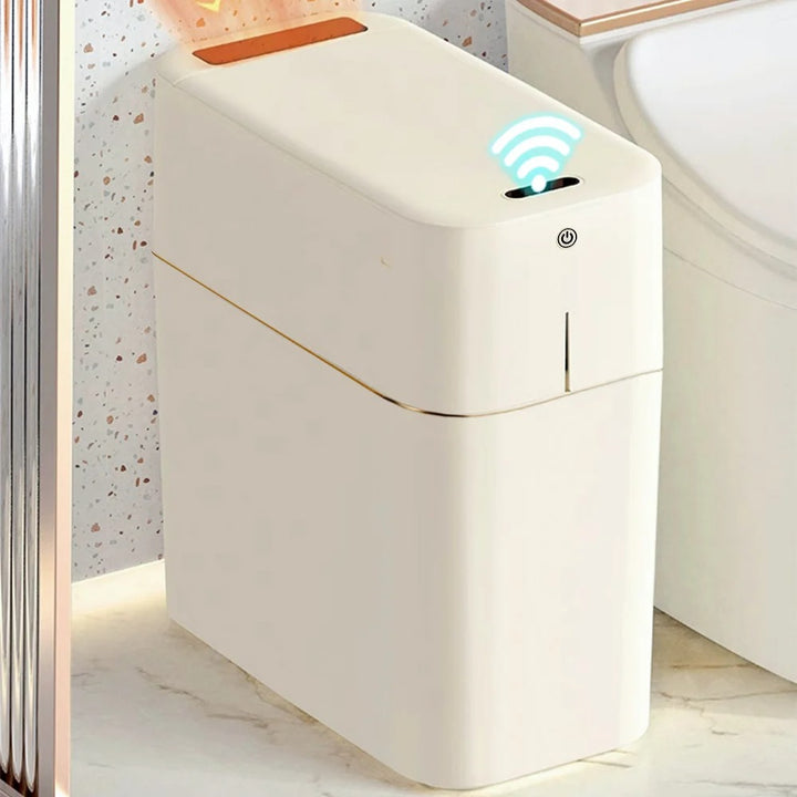 Smart Touchless Trash Bin with Motion Sensor & with Light Charge